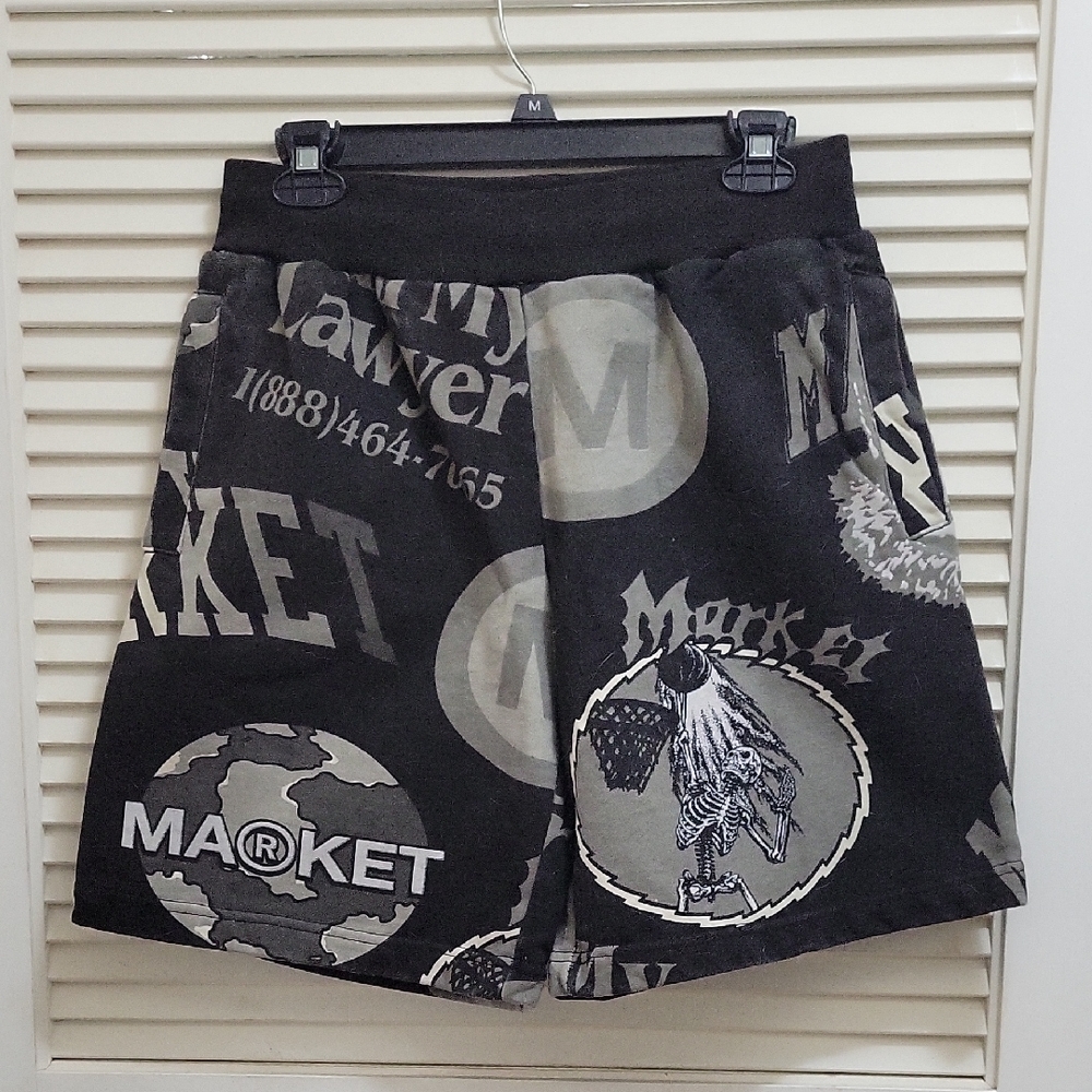 Market brand sweatshorts